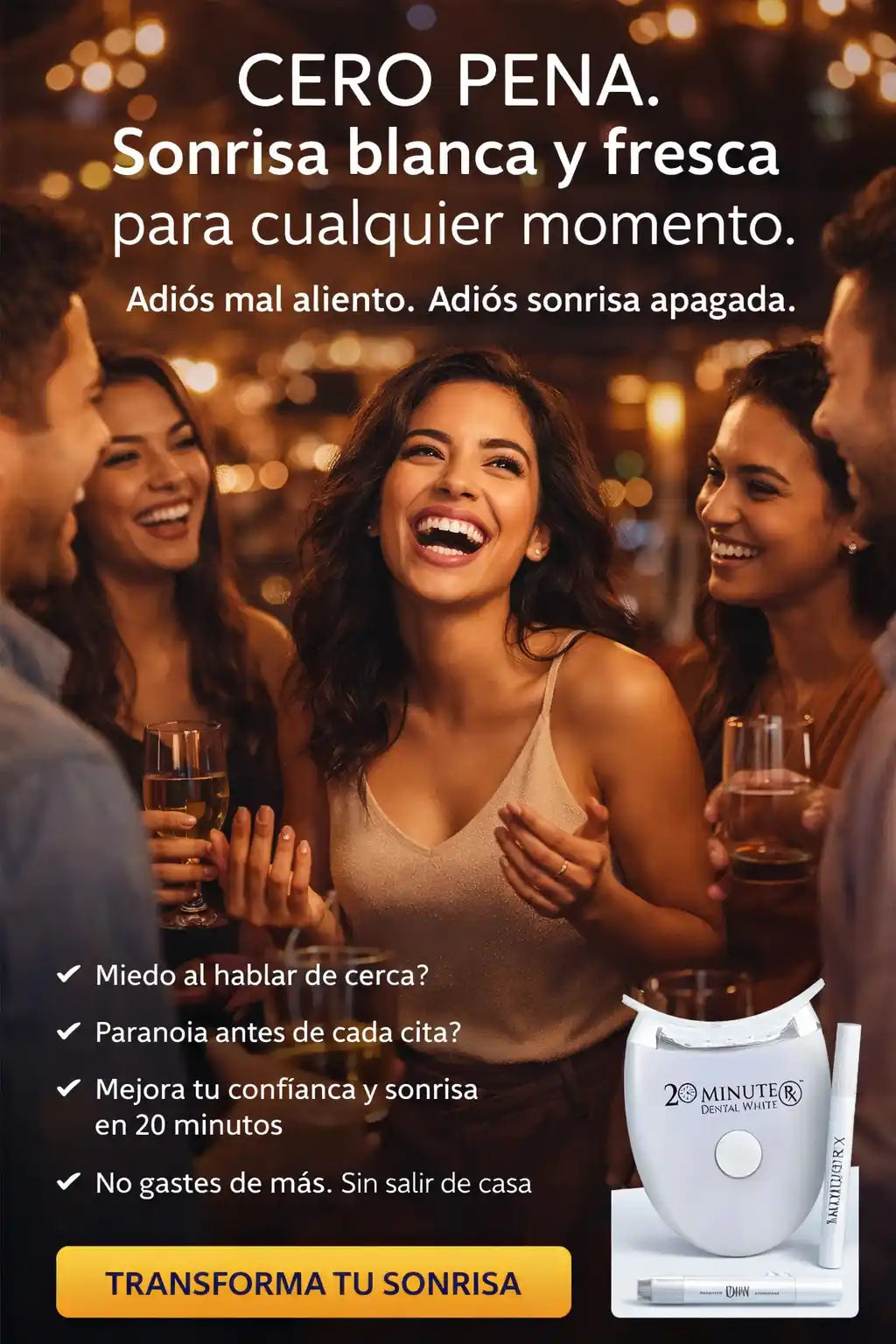 20 MINUTE DENTAL WHITE